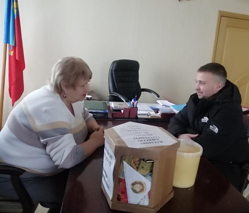 Подарок солдату.