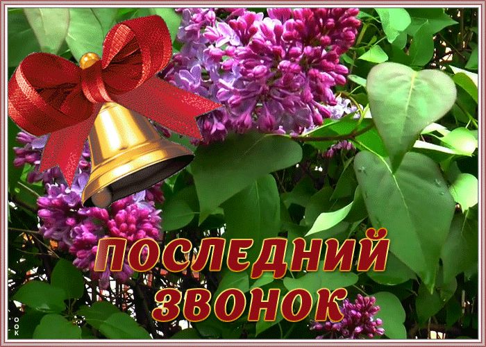 Последний звонок. Последний звонок.